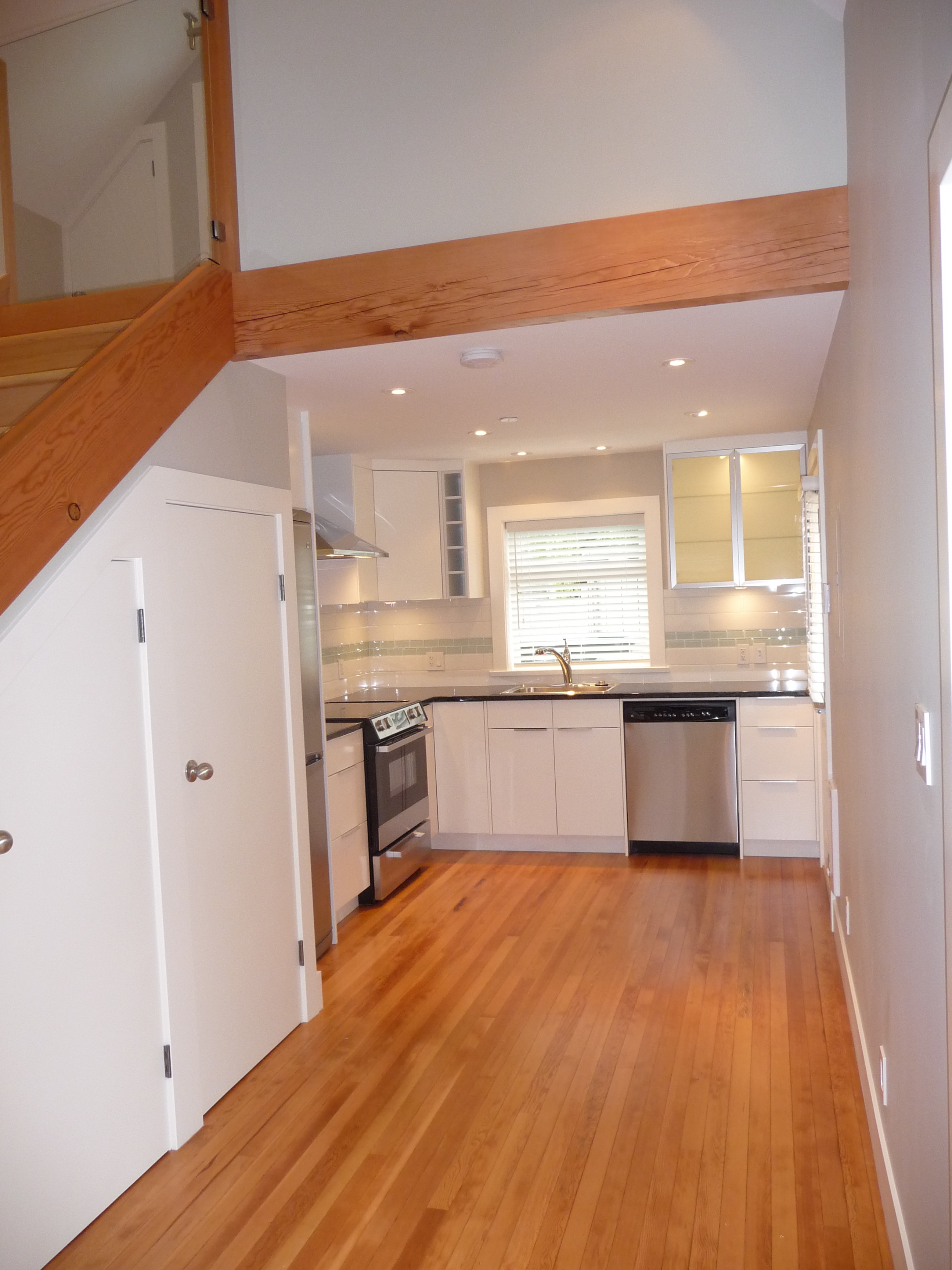 Converted Garage Kitchen Silver Fern Ventures Inc.