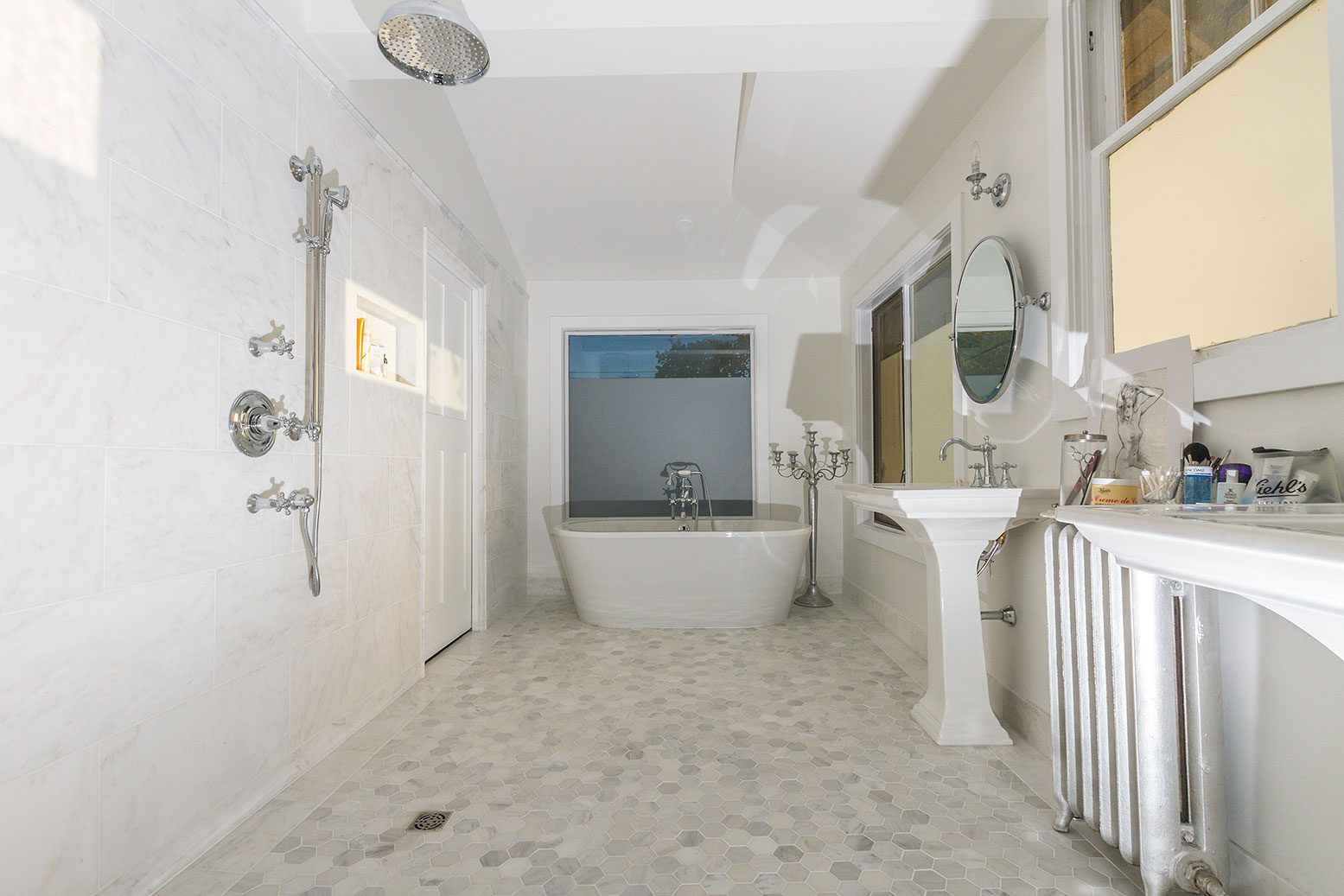 Open Concept Bathroom Silver Fern Ventures Inc Design Kari Player 