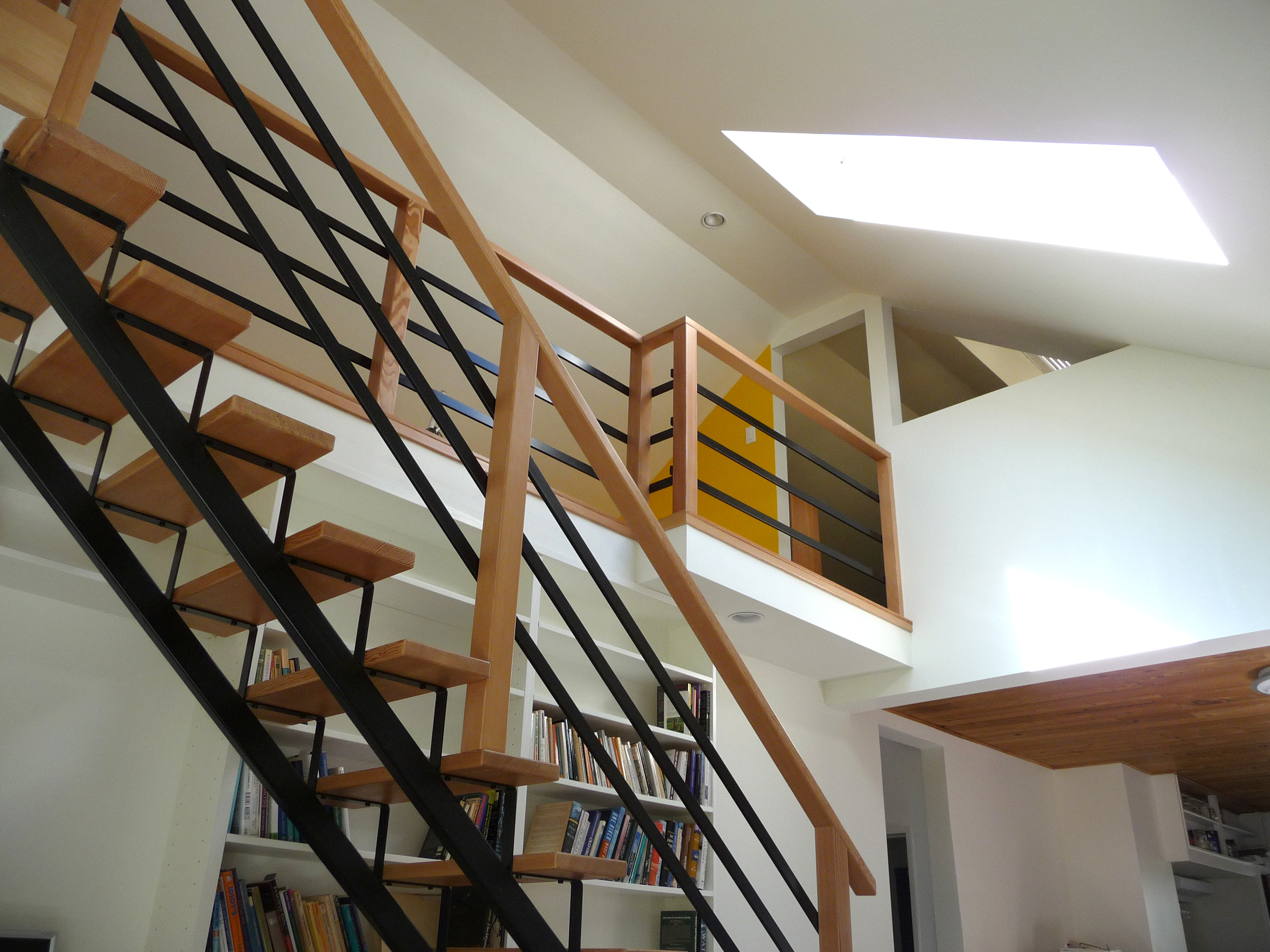 Image showcasing Loft Area with Skylight - Silver Fern Ventures Inc.