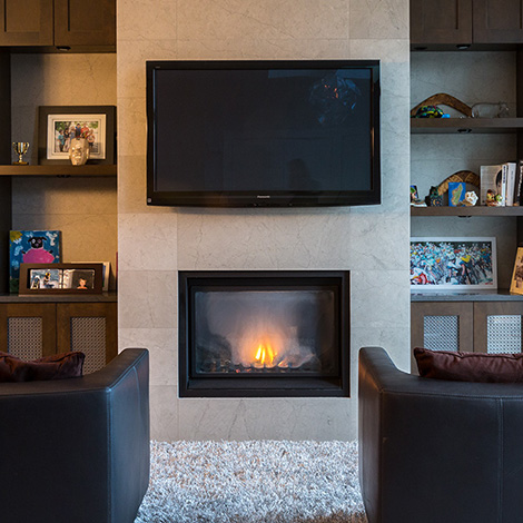 Fireside Living Room